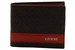 Guess Men's ID Billfold Genuine Leather Bi-Fold Wallet