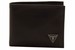 Guess Men's Passcase Billfold Genuine Leather Bi-Fold Wallet