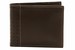 Guess Men's Passcase Billfold Genuine Leather Bi-Fold Wallet