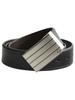 Guess Men's Plaque Buckle Reversible Belt