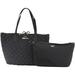 Guess Women's Bobbi Inside-Out Large Reversible Tote Handbag Set