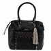 Guess Women's Check Mix VG453810 Large Box Satchel Handbag