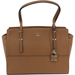 Guess Women's Devyn Large Pebbled Satchel Handbag