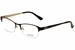 Guess Women's Eyeglasses GU2567 GU/2567 Half Rim Optical Frame