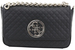 Guess Women's G Lux Quilted Flap-Over Crossbody Handbag