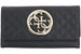 Guess Women's G Lux Slim Clutch Tri-Fold Wallet