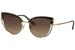 Guess Women's GU7622 GU/7622 Fashion Cat Eye Sunglasses