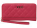 Guess Women's Illy Large Zip-Around Clutch Wallet - Passion