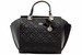 Guess Women's Ines Chic Quilted Satchel Handbag