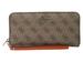 Guess Women's Jacqui Large Zip-Around Clutch Wallet