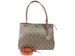 Guess Women's Jacqui Monogram Satchel Handbag