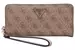 Guess Women's Laurel-SLG Wallet Clutch Large Zip-Around Wristlet - Latte Logo-SG