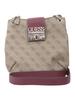 Guess Women's Logo Luxe Mini Tourist Crossbody Handbag