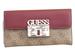 Guess Women's Logo Luxe Tri-Fold Clutch Wallet