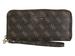 Guess Women's Logo-Rock Large Zip-Around Clutch Wallet