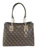 Guess Women's Logo Rock Satchel Handbag