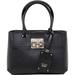 Guess Women's Martine Small Top Handle Framed Satchel Handbag