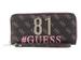 Guess Women's Mia Large Zip-Around Clutch Wallet