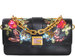 Guess Women's Morada Handbag Crossbody Flap Bag - Black Multi