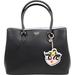 Guess Women's Pin Up Pop Pebbled Shopper Tote Handbag