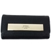 Guess Women's Shantal Signature Embossed Slim Clutch Tri-Fold Wallet