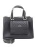 Guess Women's Sienna 2-In-1 Society Satchel Handbag Set