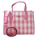Guess Women's Silvana Handbag Tote Bag - Pink Multi