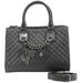 Guess Women's Stassie Society Satchel Handbag