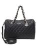 Guess Women's Sweet Candy Large Quilted Satchel Handbag