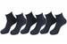 Hanes Men's 6 Pairs FreshIQ Cushioned Ankle Socks