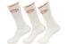 Harley Davidson Men's 3-Pairs Reinforced Comfort Crew Socks Sz: Large, Fits 9-13