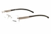 Harley Davidson Men's Eyeglasses HD416 HD/416 Rimless Optical Frame