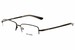 Harley Davidson Men's Eyeglasses HD493 HD/493 Semi-Rim Optical Frames