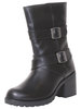 Harley-Davidson Women's Lalanne Triple Strap Motorcycle Boots - Black