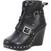 Harley-Davidson Women's Linley Wedge Heel Ankle Boots Shoes