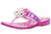 Hello Kitty Girl's HK Jellie Fashion Flip Flops Sandals Shoes