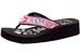 Hello Kitty Girl's HK Tilly Fashion Wedge Flip-Flops Sandals Shoes