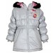 Hello Kitty Girl's HK031 Puffer Hooded Winter Jacket