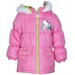 Hello Kitty Girl's HK036 Puffer Hooded Winter Jacket