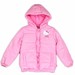 Hello Kitty Girl's Shimmer Puffer Hooded Winter Jacket