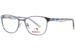 Hello Kitty HK-363 Eyeglasses Youth Girl's Full Rim Square Shape - Blue-2