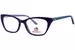 Hello Kitty HK386 Eyeglasses Youth Kids Full Rim Oval Shape