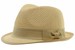 Henschel Men's Gentleman Straw Fedora Hat