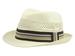 Henschel Men's Vented Toyo Straw Fedora Hat