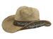 Henschel Women's Australian Embroidered Trim Straw Western Hat