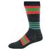 Hot Sox Men's Stripe Marl Mid-Calf Boot Socks