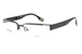 Hugo Boss 0264/U Eyeglasses 0264U MPZ Matte Shiny Black Optical Frame