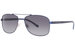 Hugo Boss 0762/S Sunglasses Men's Pilot Shape