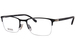 Hugo Boss 1007/IT Eyeglasses Men's Semi Rim Rectangle Shape