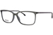 Hugo Boss 1185/IT Eyeglasses Men's Full Rim Rectangle Shape - Grey-KB7